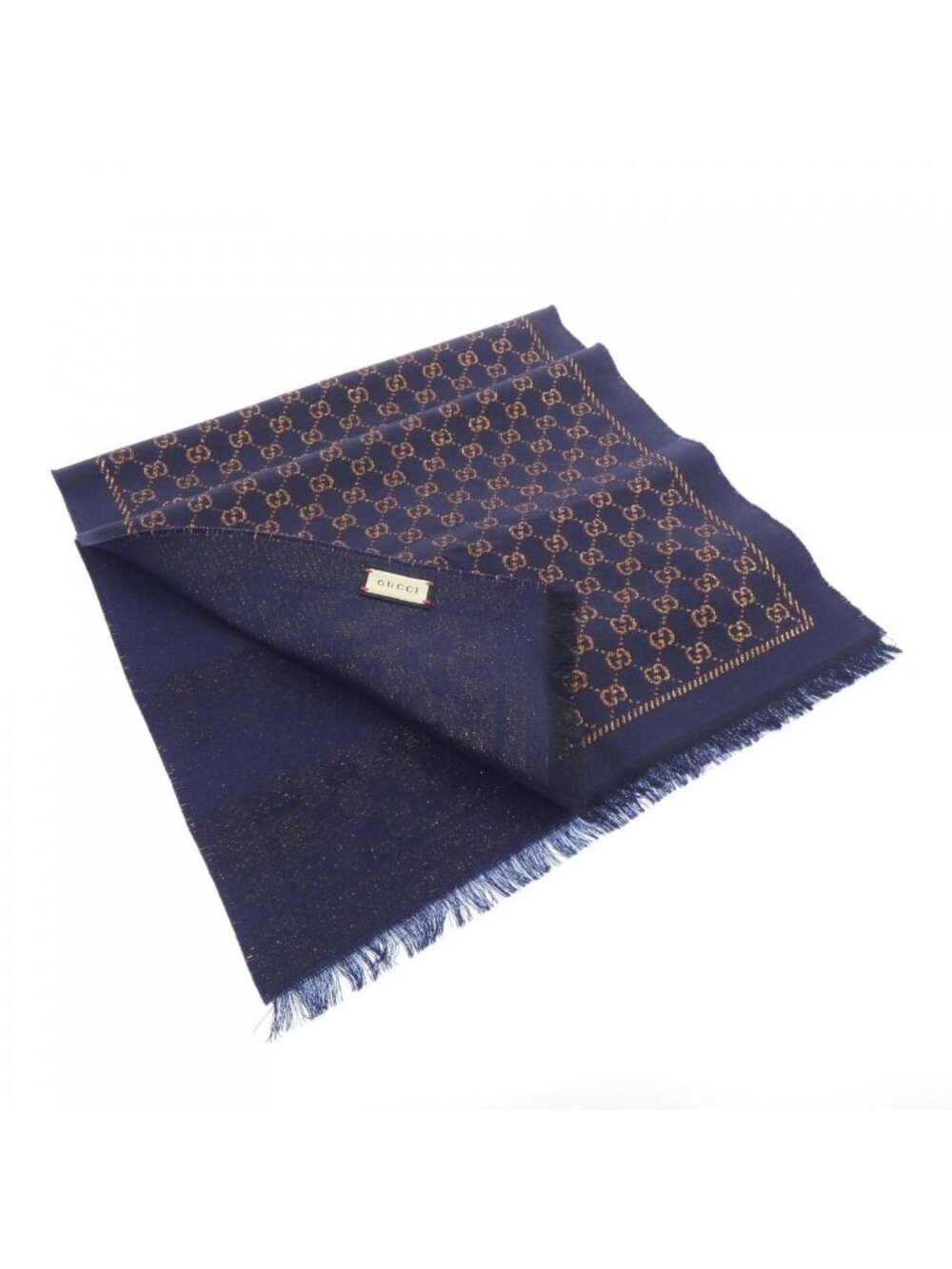 Gucci Scarf Navy